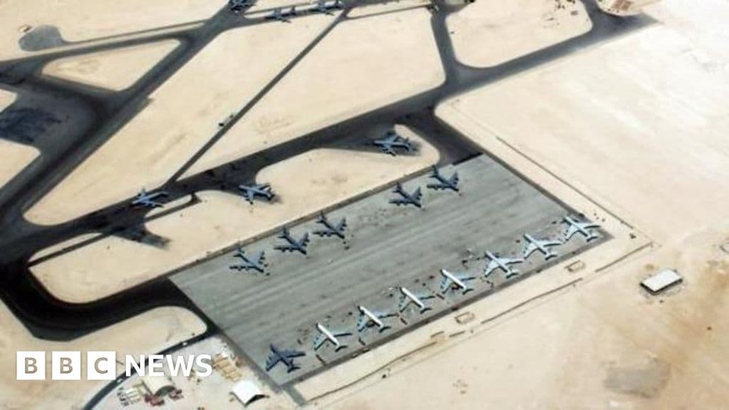 US and UK pulling some personnel from Qatar military base - BBC
