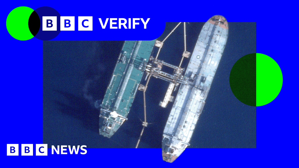 From Iran to China to Venezuela - how seized tanker hid location - BBC