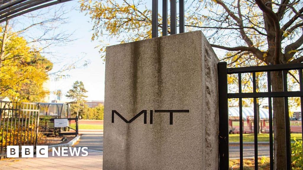 MIT professor from Porturgal shot at home has died, police say - BBC