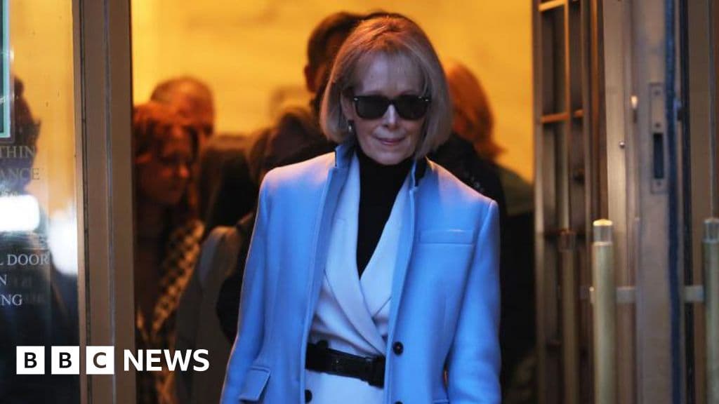 Judge orders Trump's $5m damages be released to E Jean Carroll - BBC