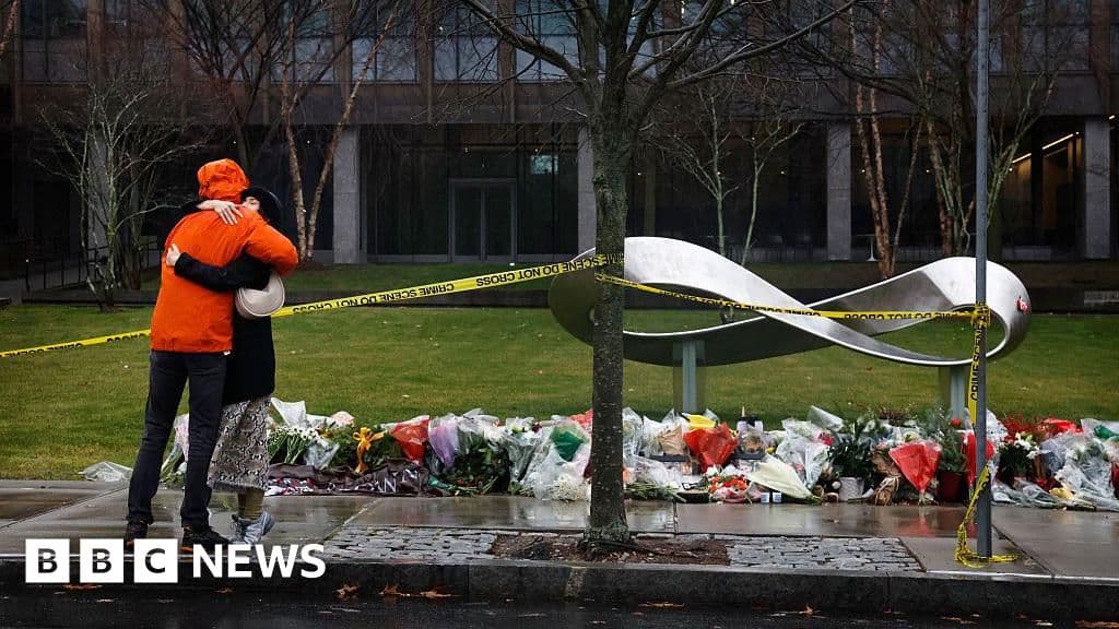 Brown University put police chief on leave after deadly shooting - BBC