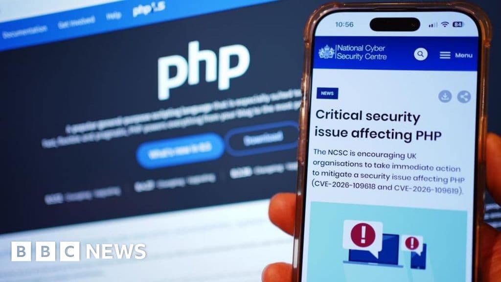 Race to update services' computer systems after cyber-security flaw found - BBC
