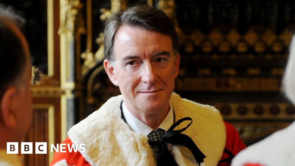 Police assess reports of alleged misconduct after Mandelson emails published - BBC