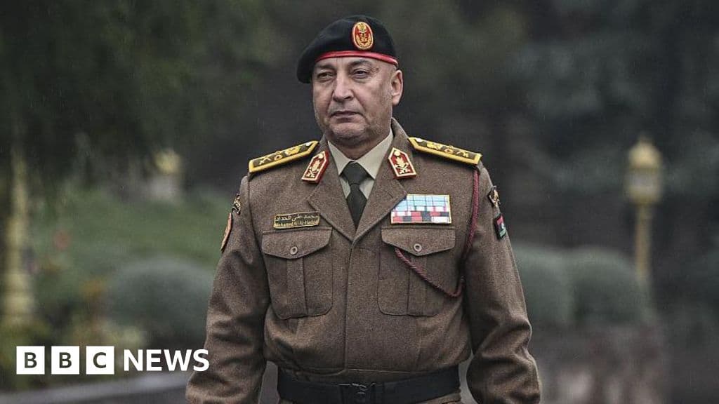 Libya's army chief killed in air crash in Turkey - BBC
