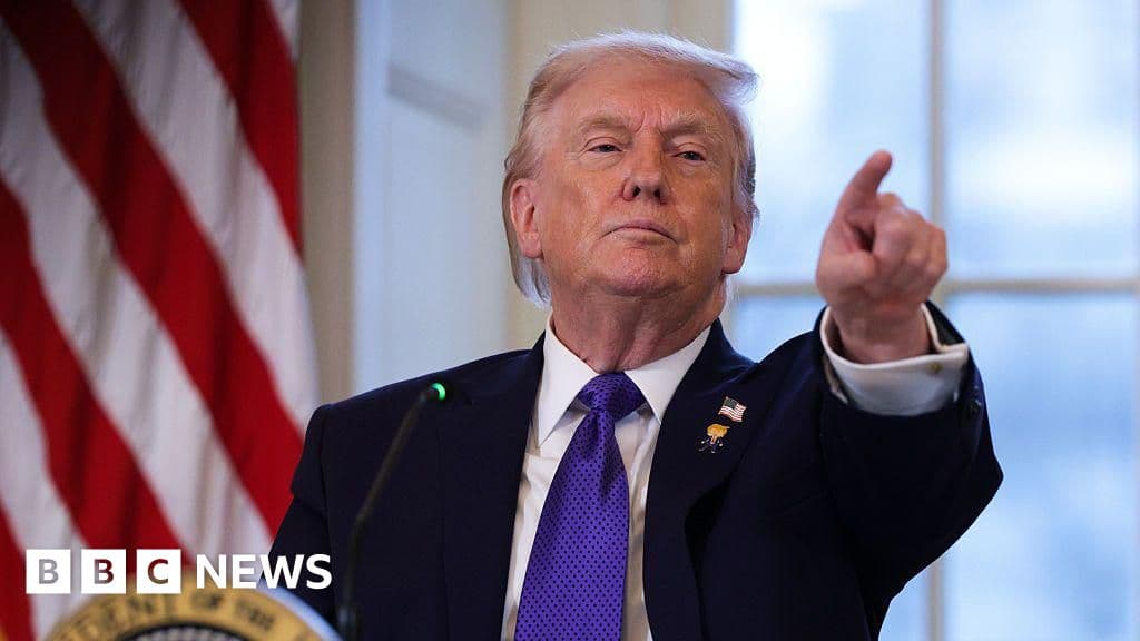 Trump tells Cuba to 'make a deal, before it is too late' - BBC