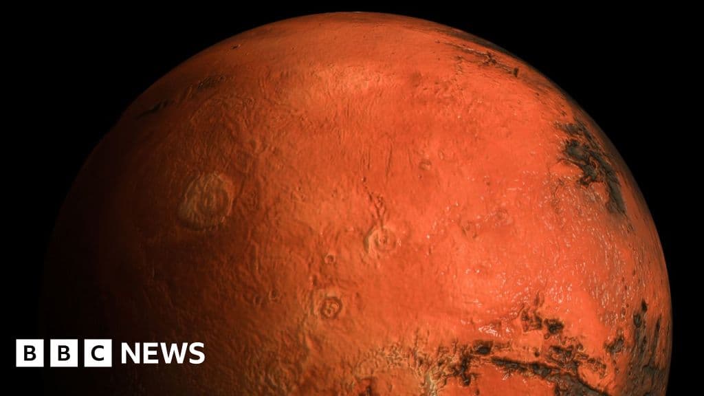 Lightning detected on Mars by Nasa rover, scientists believe - BBC