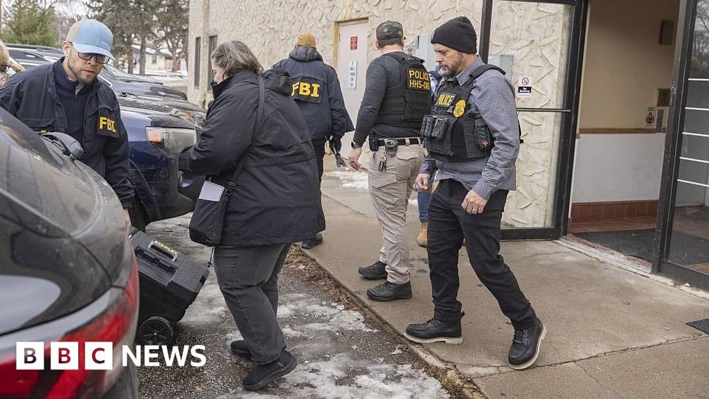 US Homeland Security investigates daycares in Minneapolis - BBC