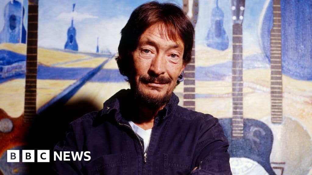 Driving Home for Christmas singer Chris Rea dies at 74 - BBC