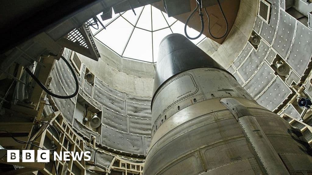 New Start: US-Russia nuclear weapons treaty due to expire raising fears of arms race - BBC