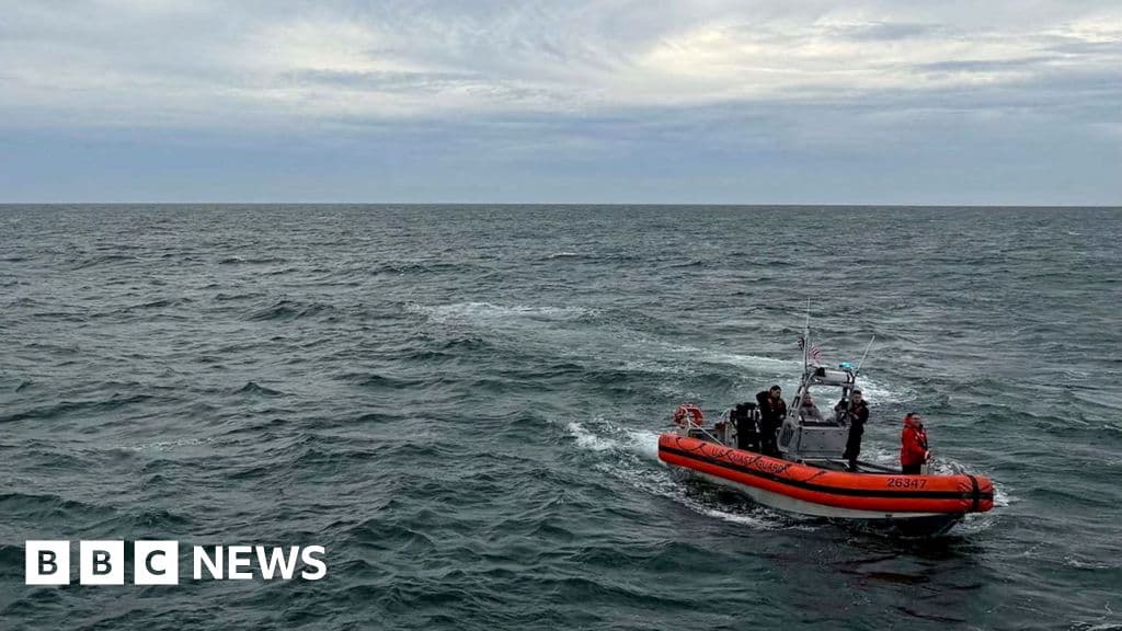 All passengers presumed dead after plane went missing off US coast - BBC