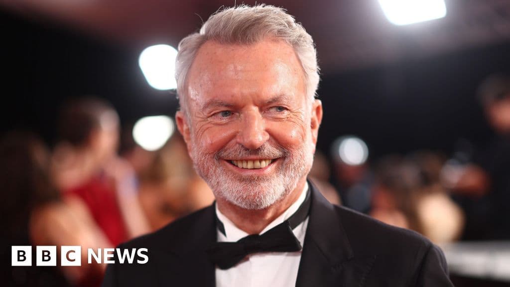 Sam Neill: New Zealand actor Sam Neill died from pneumonia, agent confirms - BBC
