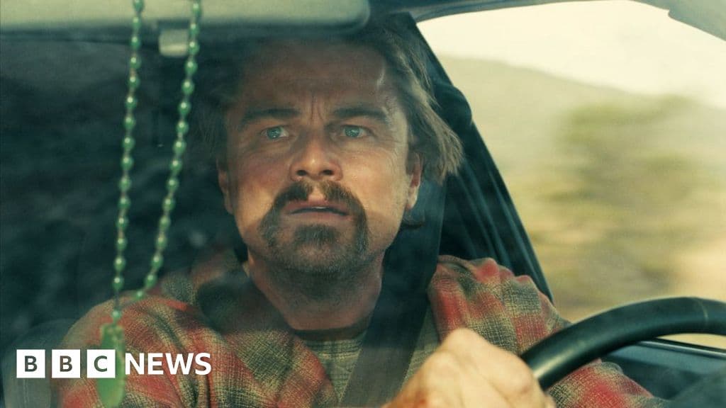 DiCaprio's One Battle After Another leads Golden Globe nominations - BBC