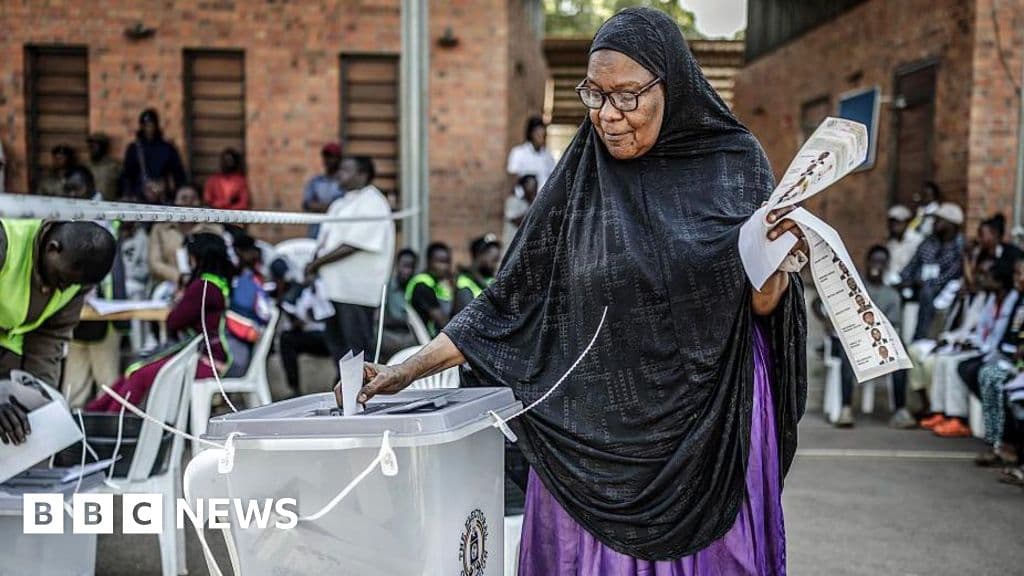 Ugandan election 2026: Yoweri Museveni faces Bobi Wine in presidential poll - BBC