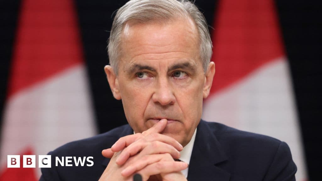 Canada’s Mark Carney faces delicate balancing act in China visit - BBC