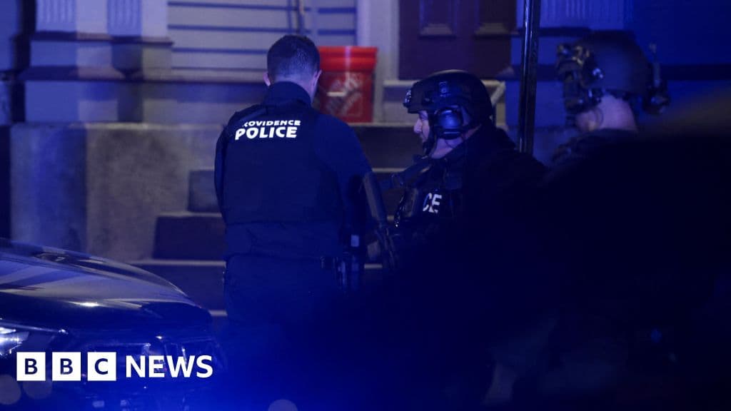 'Person of interest' detained over Brown University shooting, official says - BBC