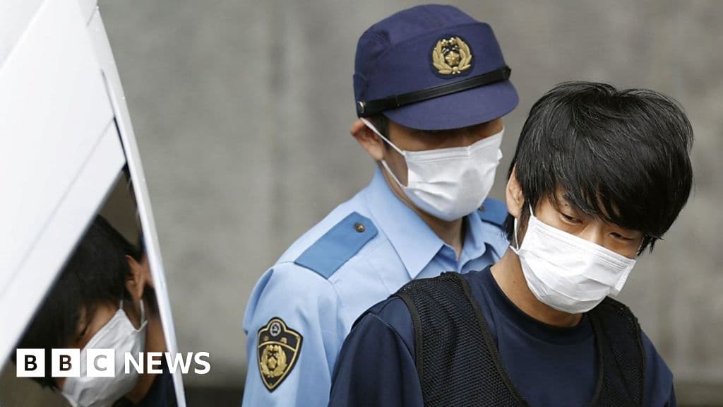 Man who killed Japan's ex-PM Shinzo Abe gets life in prison - BBC