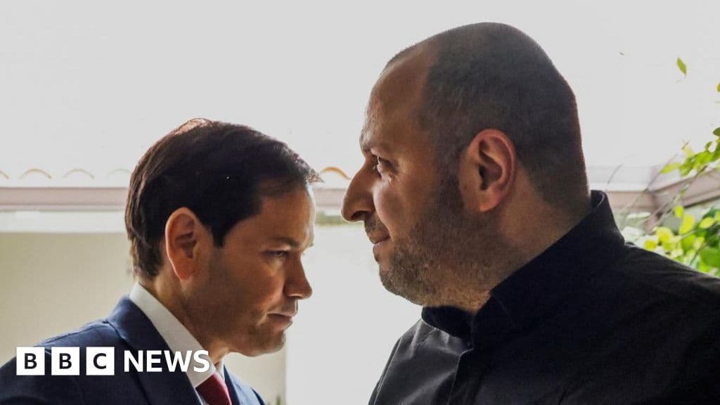 Ukraine talks 'productive' but more work needed, Rubio says - BBC