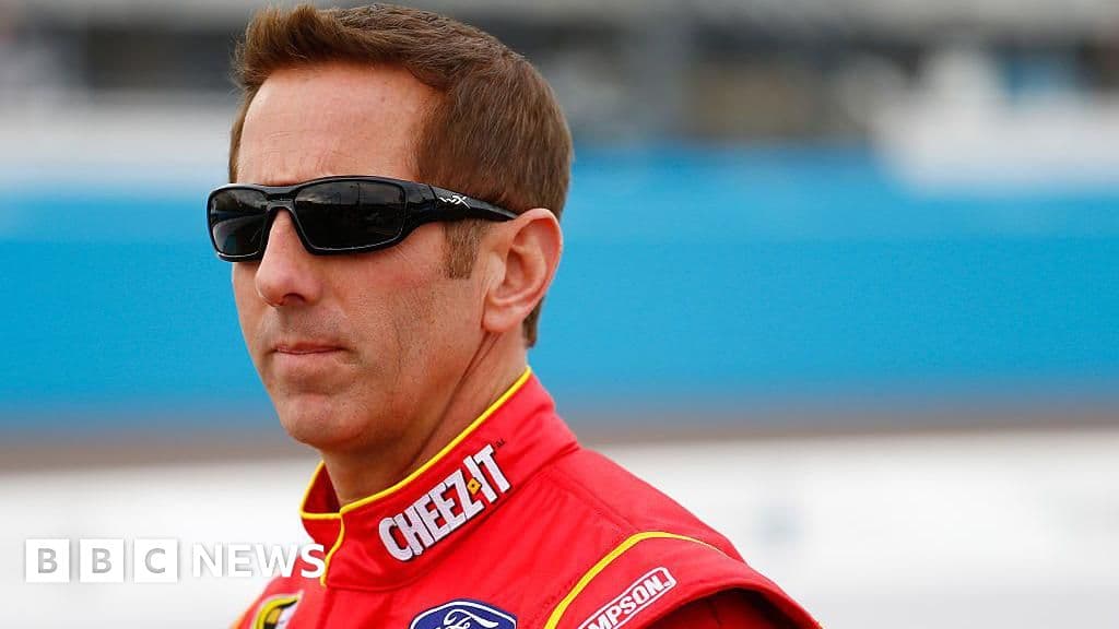 Greg Biffle: Ex-Nascar driver and family among seven killed in plane crash - BBC