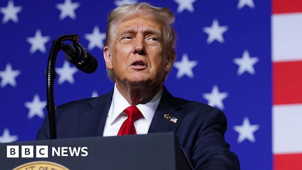 Trump calls for US military spending to rise more than 50% to $1.5tn - BBC