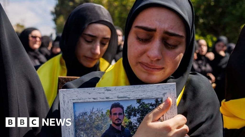 Death toll from Israeli strikes on Lebanon passes 3,000, officials say - BBC