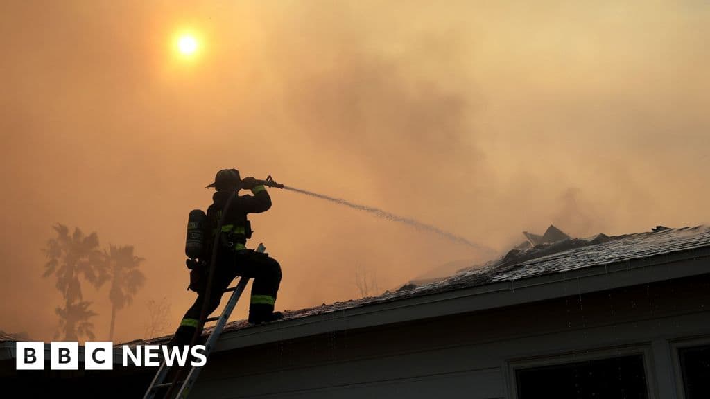 Global temperatures dipped in 2025 but more heat records on way, scientists warn - BBC