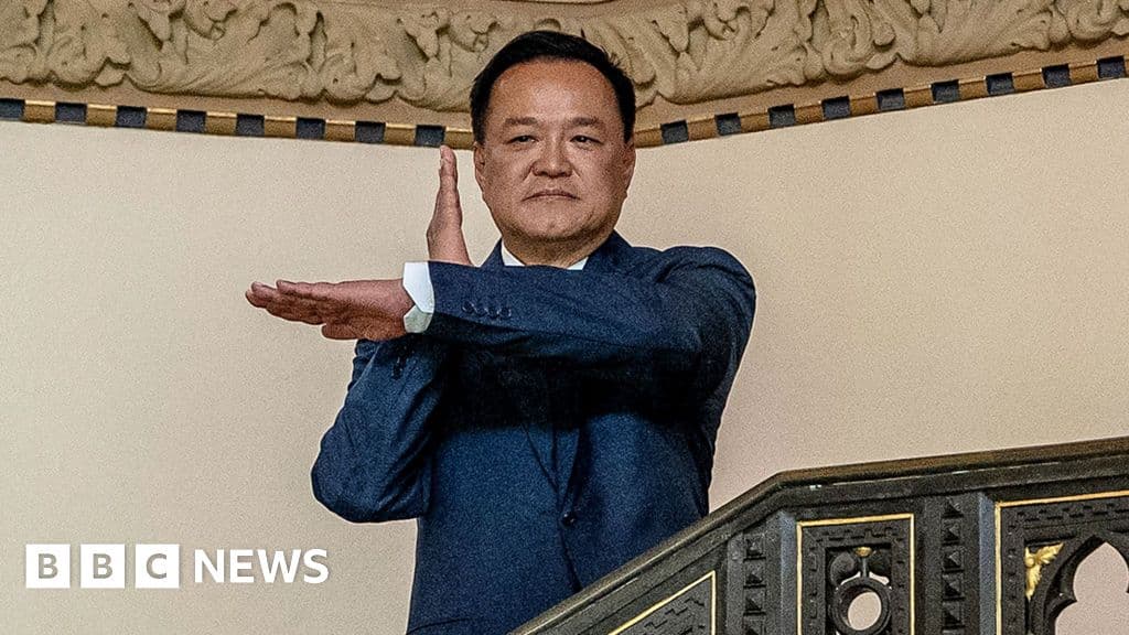 Thailand election: The result the polls never saw coming - BBC