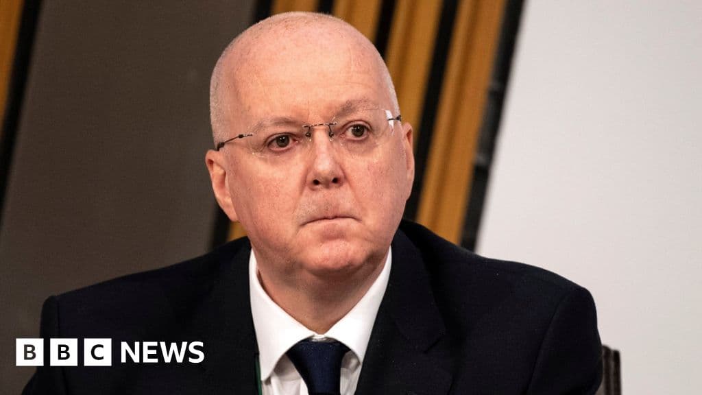 Former SNP chief executive Peter Murrell accused of embezzling £459,000 over 12-year period - BBC