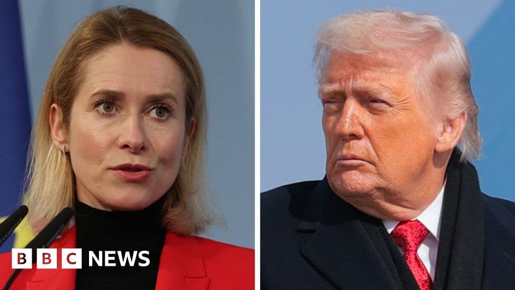 Trump says he will '100%' carry out Greenland tariffs threat, as EU vows to protect its interests - BBC