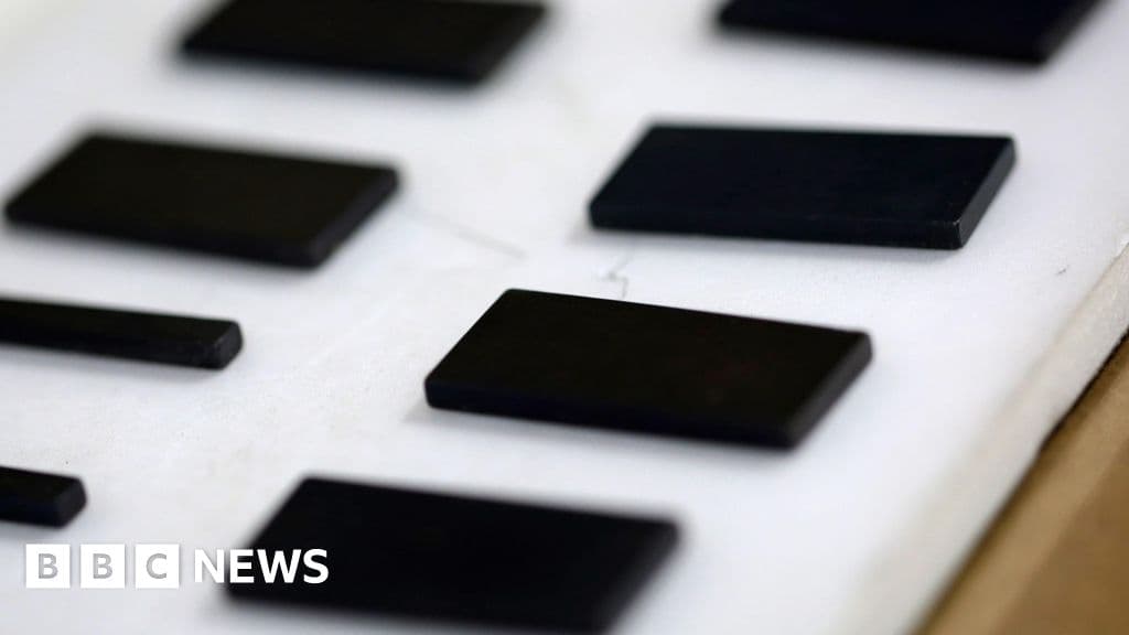 Rare earths magnets: How realistic are India's its ambitions? - BBC