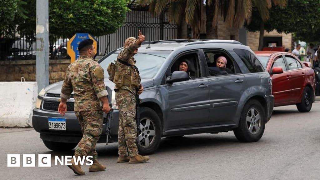 Lebanon says Hezbollah agrees reciprocal halt to attacks on Israel - BBC