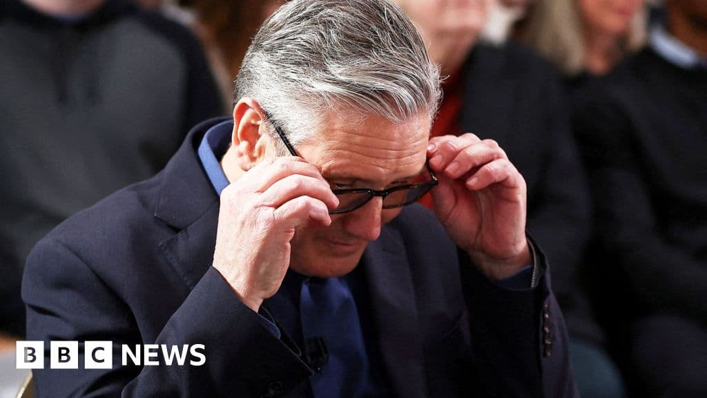 Chris Mason: Starmer's predicament is dire and now he faces future without top aides - BBC