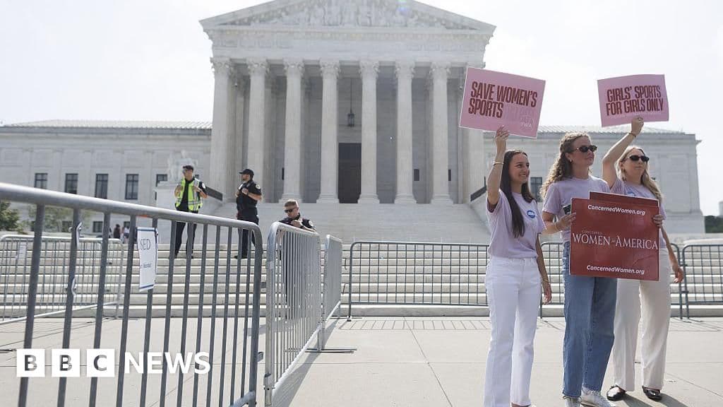 US Supreme Court to rule on birthright citizenship and trans athletes - BBC