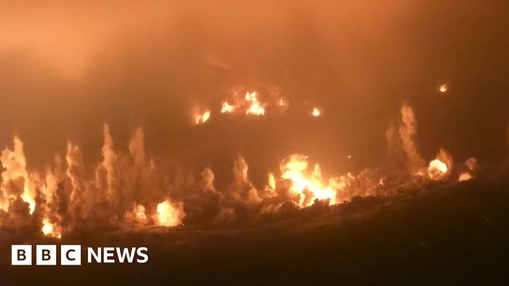Israel says it has destroyed major underground Hezbollah base - BBC