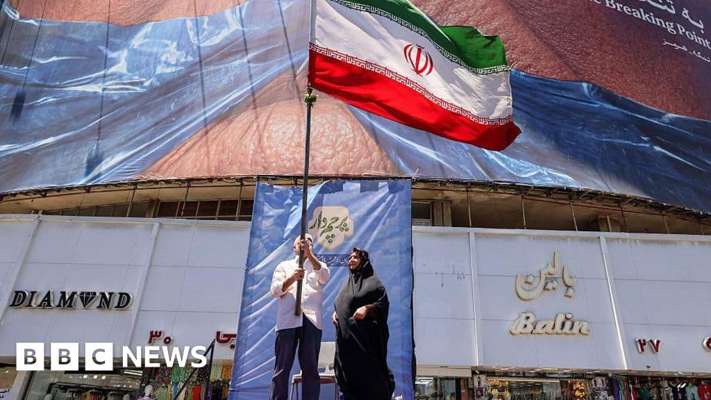 US and Iran reach tentative deal to extend ceasefire, US officials say - BBC