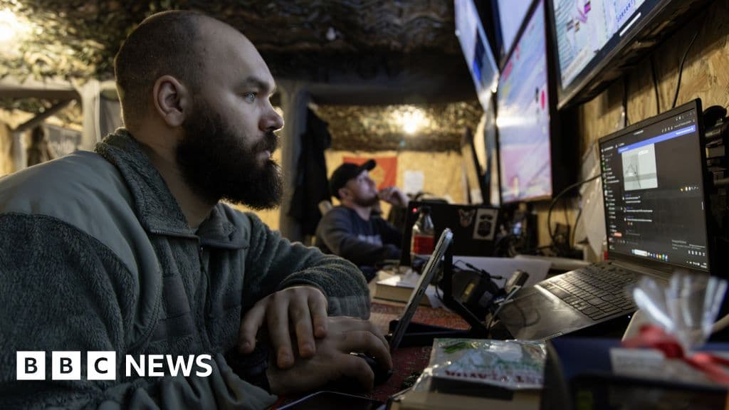 Ukraine says Starlink connection 'now stable' after network limits - BBC