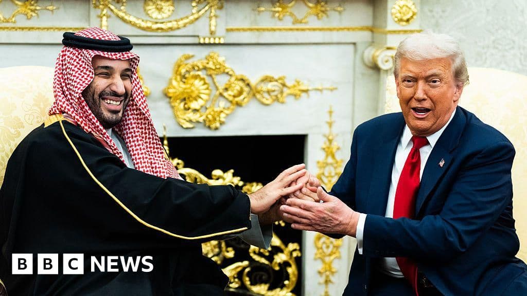US to announce deal allowing Saudi Arabia a nuclear programme, reports say - BBC
