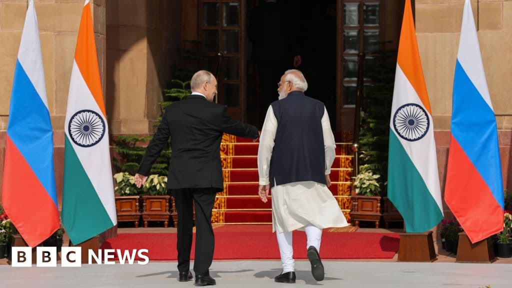 Putin in India: What did Putin and Modi get out of Delhi meeting? - BBC