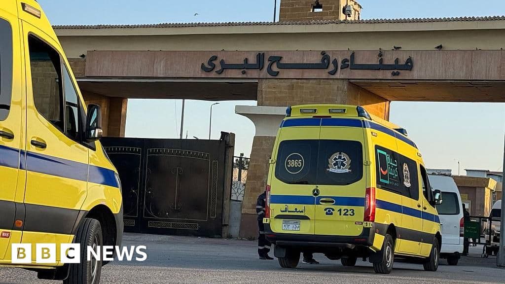 Israel reopens Gaza's key Rafah border crossing with Egypt - BBC