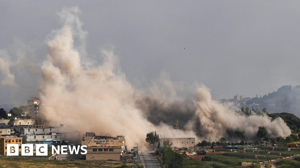 Dozens killed in Lebanon as Israel intensifies strikes - BBC