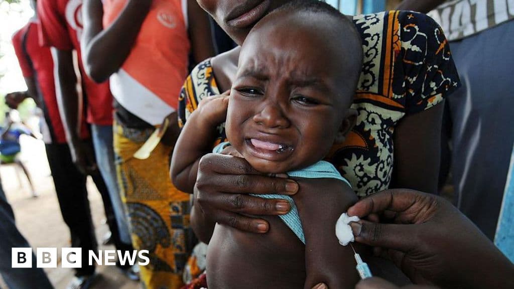Planned US-funded baby vaccine trial in Guinea-Bissau blasted by WHO - BBC