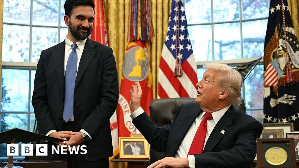 'I'll be cheering for him': Takeaways from Trump and Mamdani's surprisingly cordial meeting - BBC