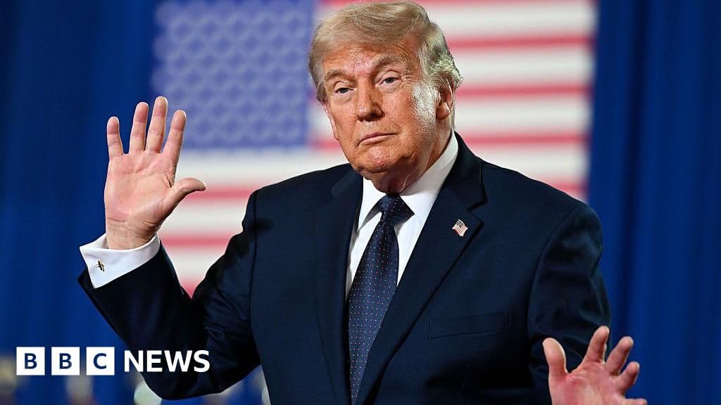 'Cancel it', Trump says after artists drop out of US Freedom 250 festival - BBC