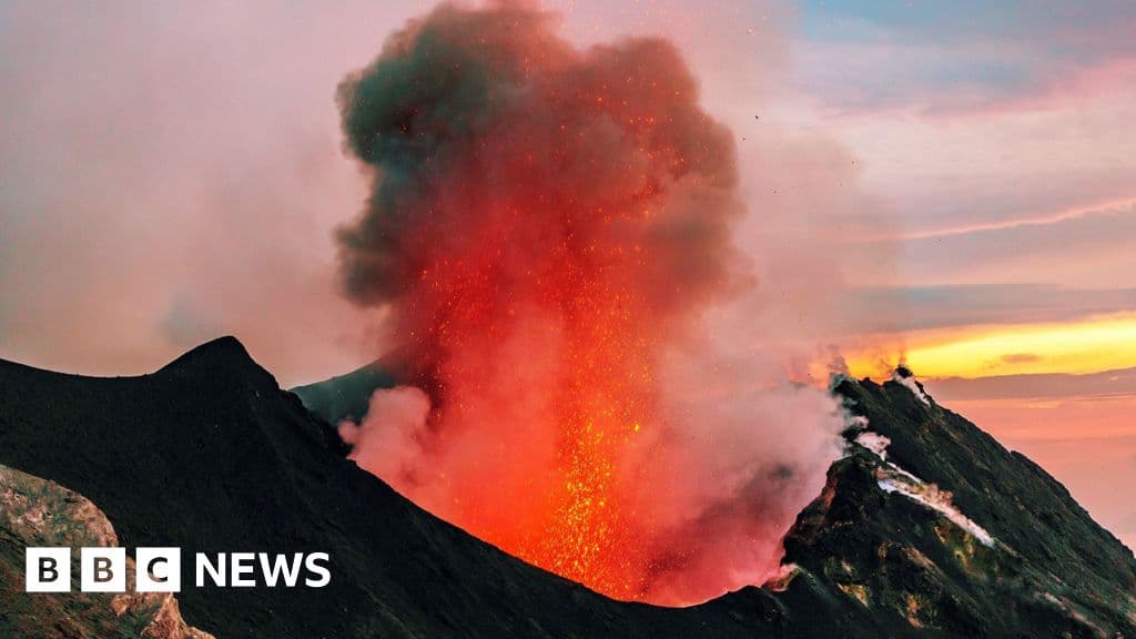Volcanic eruption may have triggered Europe's deadly Black Death plague - BBC