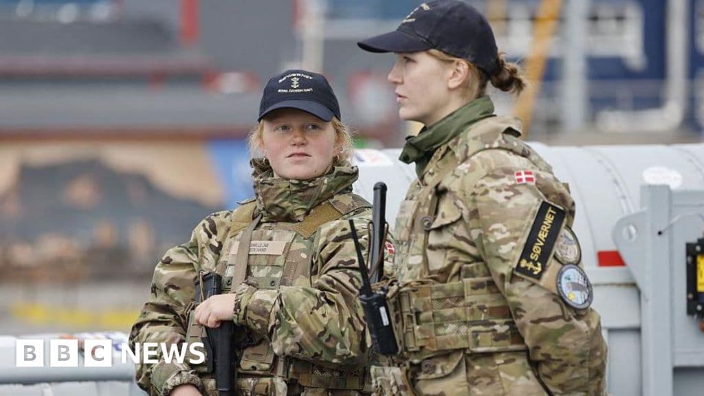 Donald Trump won't take Greenland by force, Lord Mandelson says - BBC