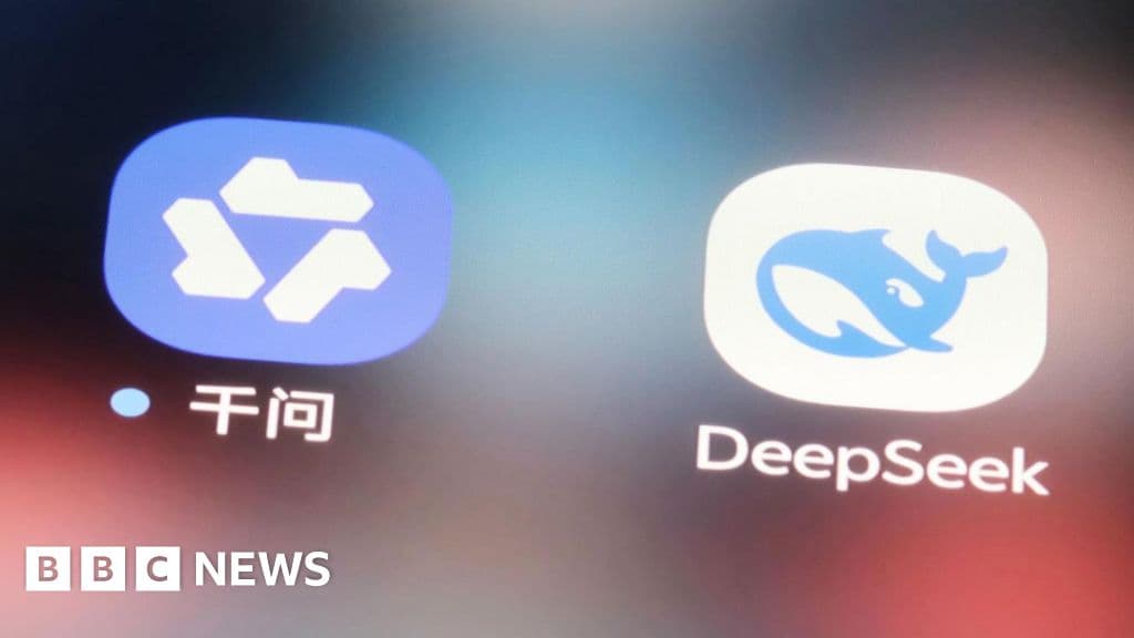 Is China quietly winning the AI race? - BBC