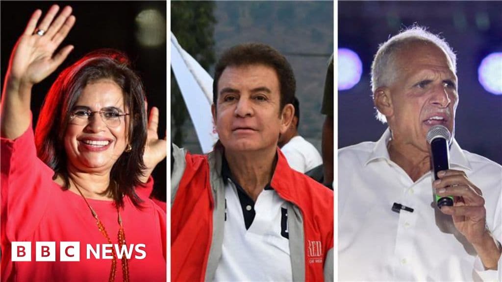 Honduras election: Polls open in vote shadowed by Trump aid threats - BBC