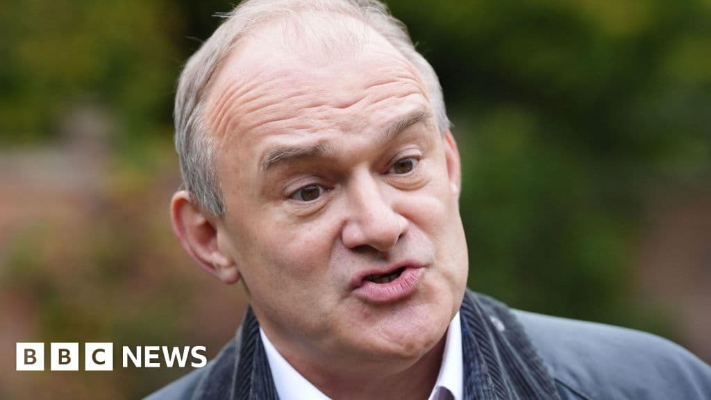 Lib Dem council to ask for election delay weeks after Davey's warning - BBC