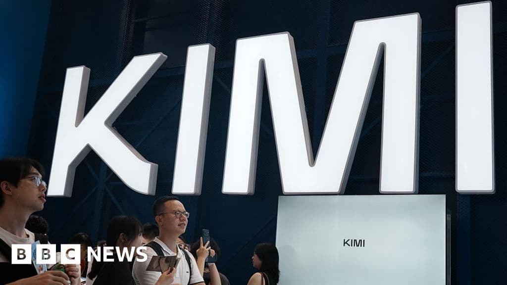 China's Moonshot AI stole from Anthropic, Trump tech adviser says - BBC
