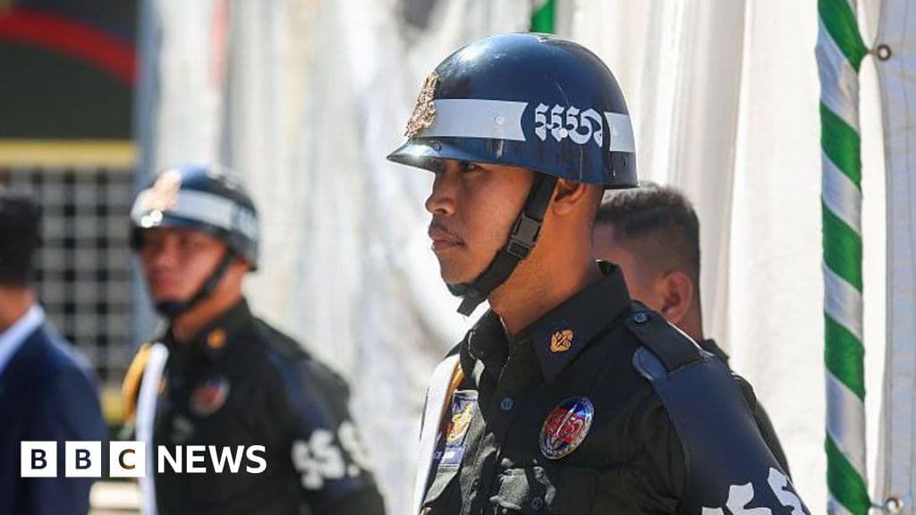 Thailand accuses Cambodia of breaking newly signed ceasefire - BBC