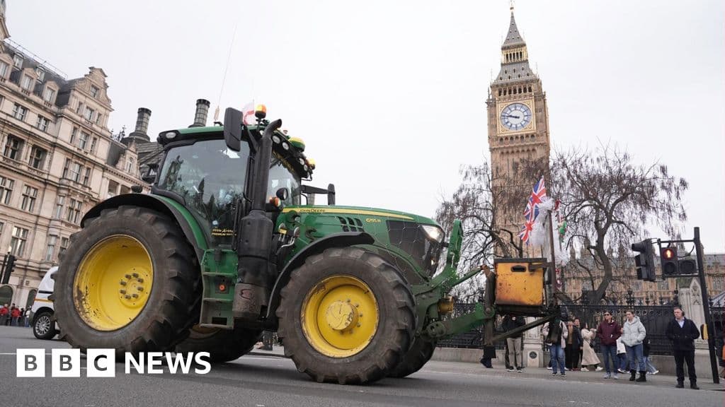 Government waters down farm inheritance tax plan - BBC